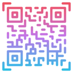 qr code scanner & generator android application logo